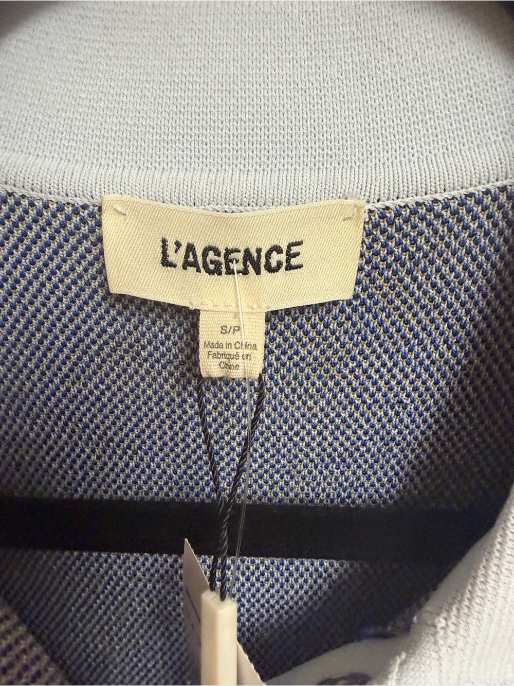 L'AGENCE Osiris Jacquard Cardigan Size Small - Picture 9 of 11